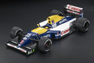 TOPMARQUES 1/43 �E�B���A���Y FW14/B 1992 �C�M���XGP�E�B�i�[ No.5 N.�}���Z�� (GRP43016C) �y�\��F2026�N6���ȍ~�z�ʔ� �v���[���g �M�t�g ���f���J�[ �~�j�J�[ �����i �͌^