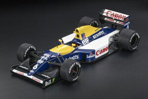 TOPMARQUES 1/43 �E�B���A���Y FW14/B 1992 �C�M���XGP 2nd No.6 R.�p�g���[�[ (GRP43016D) �y�\��F2026�N6���ȍ~�z�ʔ� �v���[���g �M�t�g ���f���J�[ �~�j�J�[ �����i �͌^
