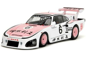 JADA TOYS 1/18 1981 �|���V�F 935 K3 #6 �鎭 1,000km �ɑ����� (JADA36386) �y�\��F2026�N1���ȍ~�z�ʔ� �������� �v���[���g �M�t�g ���f ���J�[ �~�j�J�[ �����i �͌^