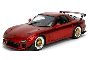JADA TOYS 1/18 �}�c�_ RX-7 �^�C�v RS (FD3S) ���b�h���^���b�N (JADA36471) �y�\��F2026�N1���ȍ~�z�ʔ� �������� �v���[���g �M�t�g ���f ���J�[ �~�j�J�[ �����i �͌^
