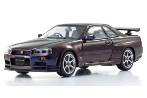 �����I���W�i�� 1/43 ���Y �X�J�C���C�� R34 GT-R V�X�y�b�N (�~�b�h�i�C�g�p�[�v�� III) (KS03936P) �ʔ� �������� �v���[���g �M�t�g ���f ���J�[ �~�j�J�[ �����i �͌^