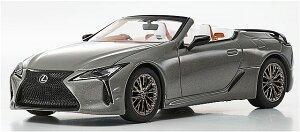 �����I���W�i�� 1/43 LEXUS LC500 Convertible �gPINNACLE�h(�j���[�g���m�O���[) (KS03942NGY) �y�\��F2026�N8���ȍ~�z�ʔ� �������� �v���[���g �M�t�g ���f ���J�[ �~�j�J�[ �����i �͌^
