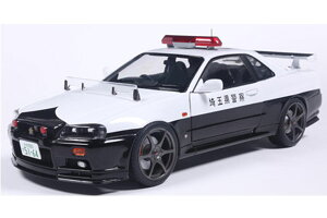 SOLIDO 1/18 ���Y �X�J�C���C�� GT-R (R34) �|���X 1999 (�z���C�gx�u���b�N) (S1804317) �y�\��F2026�N9���ȍ~�z�ʔ� �v���[���g �M�t�g ���f���J�[ �~�j�J�[ �����i �͌^