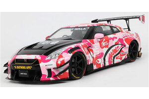 SOLIDO 1/18 ���Y GT-R (R35) ���o�e�B�[�E�H�[�N �{�f�B�L�b�g 2.0 2025 (�s���N�J��) (S1805823) �y�\��F2026�N9���ȍ~�z�ʔ� �v���[���g �M�t�g ���f���J�[ �~�j�J�[ �����i �͌^