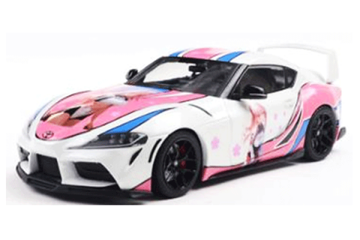 楽天市場】SOLIDO 1/18 トヨタ GR スープラ ソリドワークス 痛車