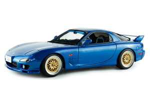 SOLIDO 1/18 �}�c�_ RX-7 (FD3S) 1999 (�u���[) (S1810611) �y�\��F2026�N9���ȍ~�z�ʔ� �v���[���g �M�t�g ���f���J�[ �~�j�J�[ �����i �͌^