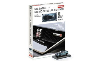 y1/64 KYOSHO MINI CAR & BOOK No.10zY GT-R jX XyVGfBV (NISMOXeXO[) (K07067NGY) ʔ  v[g Mtg f J[ ~jJ[ i ͌^