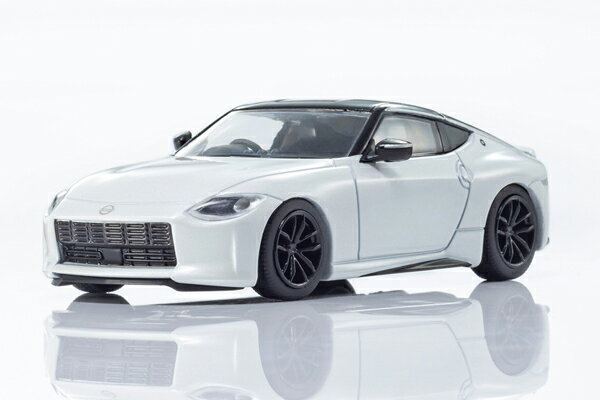 【1/64 KYOSHO MINI CAR & BOOK No.13】ニッサン フェアレディ Z (ホワイト) (K07117W)  通販 送料無料 プレゼント ギフト モデ ルカー ミニカー 完成品 模型