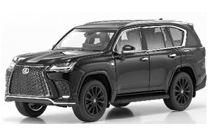 IWi 1/43 NTX LX 600 F SPORT (ubNF/AopLHD) (KS03909FBK) ʔ  v[g Mtg f J[ ~jJ[ i ͌^