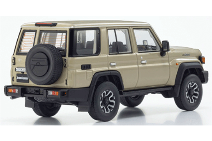 【非売品】トヨタ ランドクルーザー 1/43 ミニカー ベージュ 非売品】トヨタ ランドクルーザー 1/43 ミニカー ベージュ 1/43