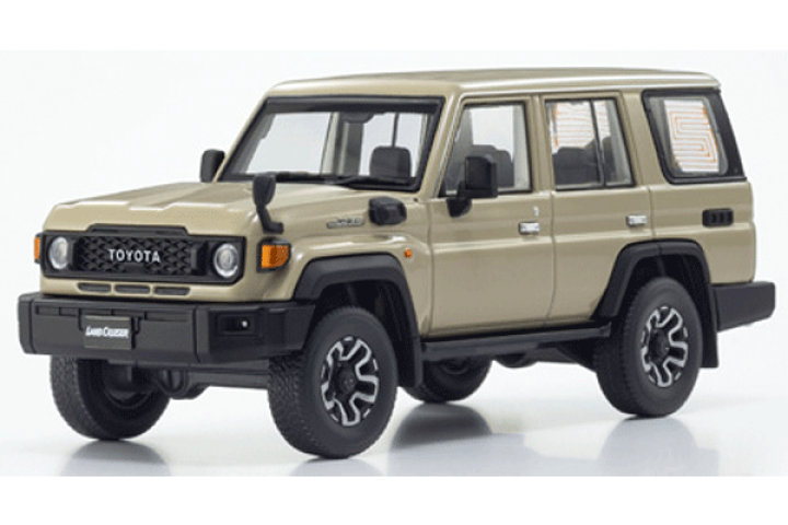 非売品　ランドクルーザー ベージュ　ミニカー 楽天市場】京商オリジナル 1/43 トヨタ ランドクルーザー 70