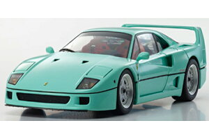 IWi 1/18 tF[ F40 (~gO[) (KS08416MG) ʔ  v[g Mtg f J[ ~jJ[ i ͌^