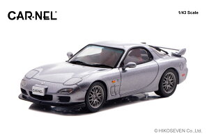 CARNEL 1/43 }c_ RX-7 Spirit R Type A (FD3S) 2002 Titanium Gray Metallic (CN430205) y\F2025N12~1zʔ v[g Mtg fJ[ ~jJ[ i ͌^