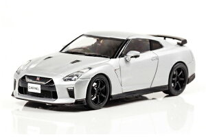 CARENEL 1/43 Y GT-R Track edition engineered by nismo (R35) 2017 (Ultimate Metal Silver) (CN431703) ʔ v[g Mtg fJ[ ~jJ[ i ͌^