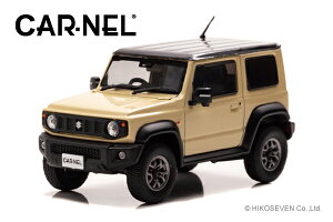 CARENEL 1/43 XYL Wj[@VG JC (JB74W) 2018 Chiffon Ivory Metallic / ubN[t (CN431810) ʔ v[g Mtg fJ[ ~jJ[ i ͌^