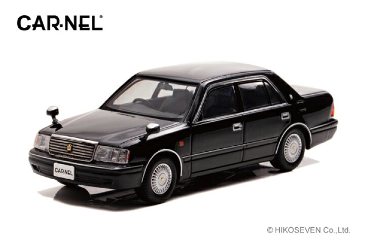 楽天市場】CAR・NEL 1/43 トヨタ クラウン ロイヤルサルーン G (JZS155 