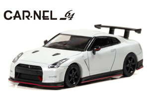 CARENEL 1/64 Y GT-R NISMO N Attack Package (R35) 2015 Pearl White (CN640017) ʔ v[g Mtg fJ[ ~jJ[ i ͌^