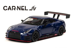 CARENEL 1/64 Y GT-R NISMO GT3 (R35) 2015 Blue Metallic (CN640020) ʔ v[g Mtg fJ[ ~jJ[ i ͌^