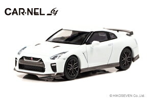 CARENEL 1/64 Y GT-R "Limited of 50 units Special Edition" (R35) 2019 Brilliant White Pearl (CN640034) ʔ v[g Mtg fJ[ ~jJ[ i ͌^