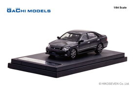 GACHI MODELS 1/64 Toyota CROWN Athlete (2005) Black (GM64003BK) 【予約：2026年12月以降】通販 プレゼント ギフト モデルカー ミニカー 完成品 模型
