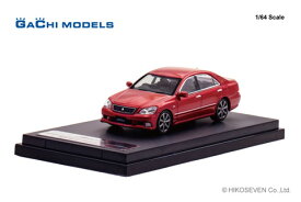GACHI MODELS 1/64 Toyota CROWN Athlete (2005) Ginger Red Mica Metallic (GM64003RE) 【予約：2026年12月以降】通販 プレゼント ギフト モデルカー ミニカー 完成品 模型