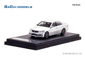 GACHI MODELS 1/64 Toyota CROWN Athlete (2005) Silver Metallic (GM64003SL) 【予約：2026年12月以降】通販 プレゼント ギフト モデルカー ミニカー 完成品 模型