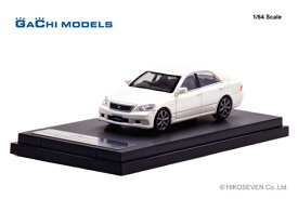 GACHI MODELS 1/64 Toyota CROWN Athlete (2005) White Pearl Crystal Shine (GM64003WH) 【予約：2026年12月以降】通販 プレゼント ギフト モデルカー ミニカー 完成品 模型