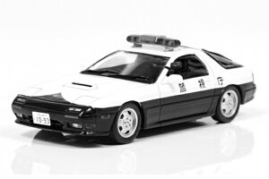 RAI'S 宮沢模型限定 1/43 マツダ RX-7 (FC3S) 1989 警視庁高速道路交通警察隊車両 (速11) (HL438902) 通販 プレゼント ギフト モデルカー ミニカー 完成品 模型