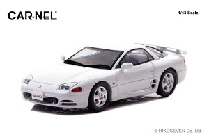 CARNEL 1/43 �O�H GTO Twin Turbo (Z16A) 1993 Galaxy White (CN439303) �ʔ� �v���[���g �M�t�g ���f���J�[ �~�j�J�[ �����i �͌^