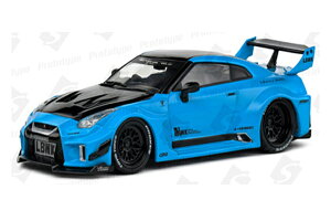 SOLIDO 1/43 Y GT-R R35 LB VGbg 2019 (u[) (S4311209) ʔ v[g Mtg fJ[ ~jJ[ i ͌^