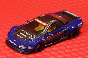 MINI-GT 1/64 z_ NSX Evasive V2(nh) (KHMG137) fJ[ ~jJ[ i ͌^ ʔ v[g Mtg