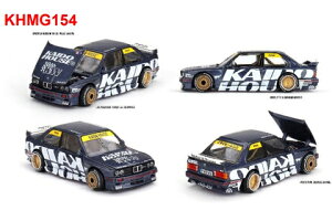 MINI-GT 1/64 BMW M3 (E30) Kaido Works V1(nh) (KHMG154) fJ[ ~jJ[ i ͌^ ʔ v[g Mtg