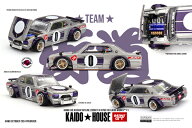 MINI-GT 1/64 Nissan スカイライン GT-R(KPGC10) Kaido Works V1(右ハンドル) (KHMG165) モデルカー ミニ…