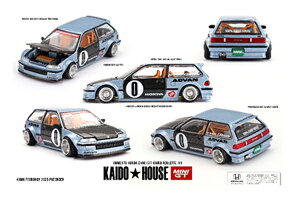 MINI-GT 1/64 Honda VrbN EF Kaido Roulette V1(nh) (KHMG179)y\F2025N8ȍ~zfJ[ ~jJ[ i ͌^ ʔ v[g Mtg