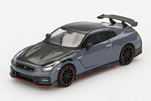 MINI-GT 1/64 Nissan GT-R Nismo 2024 NISMO XeXO[(Enh) (MGT00868-R) fJ[ ~jJ[ i ͌^ ʔ v[g Mtg