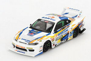 MINI-GT 1/64 Nissan VrA(S15) LB-Super Silhouette #555 2023 Formula Drift Japan(Enh) (MGT00895-R) fJ[ ~jJ[ i ͌^ ʔ v[g Mtg