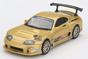 MINI-GT 1/64 Toyota X[v (A80) GT-300 Top Secret Gold(Enh) (MGT00961-R) fJ[ ~jJ[ i ͌^ ʔ v[g Mtg