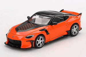 MINI-GT 1/64 Nissan Z Veilside FFZ400 �I�����W(�E�n���h��) (MGT00989-R) ���f���J�[ �~�j�J�[ �����i �͌^ �ʔ� �v���[���g �M�t�g