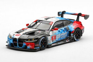 MINI-GT 1/64 BMW M4 GT3 EVO IMSA �f�C�g�i24���� 2025 #1 Paul Miller Racing �u���X�^�d�l (MGT01247-BL) �y�\��F2026�N10���ȍ~�z�ʔ� �v���[���g �M�t�g ���f���J�[ �~�j�J�[ �͌^