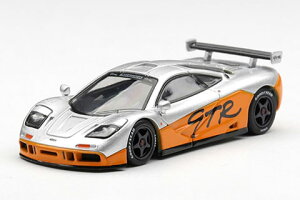 MINI-GT 1/64 �}�N���[���� F1 GTR 1995 �v���[���e�[�V���� �u���X�^�[�d�l (MGT01318-BL)�y�\��F2026�N10���ȍ~�z�@���f���J�[ �~�j�J�[ �����i �͌^ �ʔ� �v���[���g �M�t�g