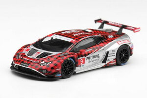 MINI-GT 1/64 �����{���M�[�j �E���J�� GT3 EVO2 IMSA WeatherTech GTD Pro2025 #9 Pfaff Motorsports �u���X�^�[�d�l (MGT01327-BL)�y�\��F2026�N10���ȍ~�z�@���f���J�[ �~�j�J�[ �����i �͌^ �ʔ� �v���[���g �M�t�g