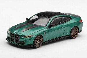 MINI-GT 1/64 BMW M4 CS �t���[�Y���A�C�� �I�u �}�� �O���[�����^���b�N (���n���h��) (MGT01328-L)�y�\��F2026�N10���ȍ~�z�@���f���J�[ �~�j�J�[ �����i �͌^ �ʔ� �v���[���g �M�t�g