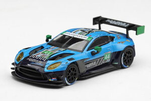 MINI-GT 1/64 �A�X�g���}�[�`�� ���@���e�[�W GT3 EVO IMSA �f�C�g�i24���� 2025 #44 Magnus Racing(���n���h��) �u���X�^�[�d�l (MGT01334-BL) �y�\��F2026�N12���ȍ~�z���f���J�[ �~�j�J�[ �����i �͌^ �ʔ� �v