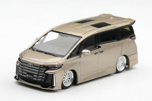 MINI-GT 1/64 Toyota ���F���t�@�C�A 40 KUHL �S�[���h ���^���b�N(���n���h��) �u���X�^�[�d�l (MGT01335-BL) �y�\��F2026�N10���ȍ~�z���f���J�[ �~�j�J�[ �����i �͌^ �ʔ� �v���[���g �M�t�g