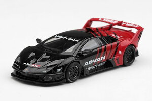 MINI-GT 1/64 �����{���M�[�j LB-Silhouette WORKS MURCIELAGO GT Evo Advan(���n���h��) (MGT01337-L) �y�\��F2027�N1���ȍ~�z���f���J�[ �~�j�J�[ �����i �͌^ �ʔ� �v���[���g �M�t�g