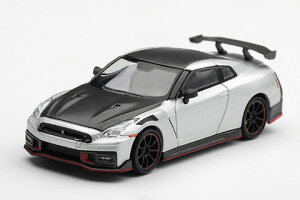 MINI-GT 1/64 Nissan GT-R Nismo 2024 �V���o�[(���n���h��) (MGT01361-L) �y�\��F2027�N2���ȍ~�z���f���J�[ �~�j�J�[ �����i �͌^ �ʔ� �v���[���g �M�t�g