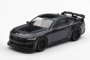 MINI-GT 1/64 �t�H�[�h �}�X�^���O �_�[�N�z�[�X �u���[�G���o�[(���n���h��) �u���X�^�[�d�l (MGT01363-BL) �y�\��F2027�N1���ȍ~�z���f���J�[ �~�j�J�[ �����i �͌^ �ʔ� �v���[���g �M�t�g
