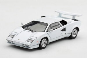 MINI-GT 1/64 �����{���M�[�j �J�E���^�b�N LP500S �z���C�g(���n���h��) �u���X�^�[�d�l (MGT01366-BL) �y�\��F2027�N1���ȍ~�z���f���J�[ �~�j�J�[ �����i �͌^ �ʔ� �v���[���g �M�t�g