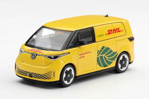 MINI-GT 1/64 �t�H���N�X���[�Q�� ID. Buzz DHL Electric(���n���h��) (MGT01376-L) �y�\��F2026�N12���ȍ~�z���f���J�[ �~�j�J�[ �����i �͌^ �ʔ� �v���[���g �M�t�g