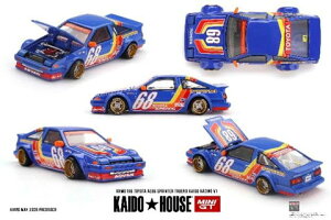MINI-GT 1/64 Toyota AE86 Xv^[gm Kaido Racing V1(Enh) (KHMG196) y\F2025N9ȍ~zfJ[ ~jJ[ i ͌^ ʔ v[g Mtg